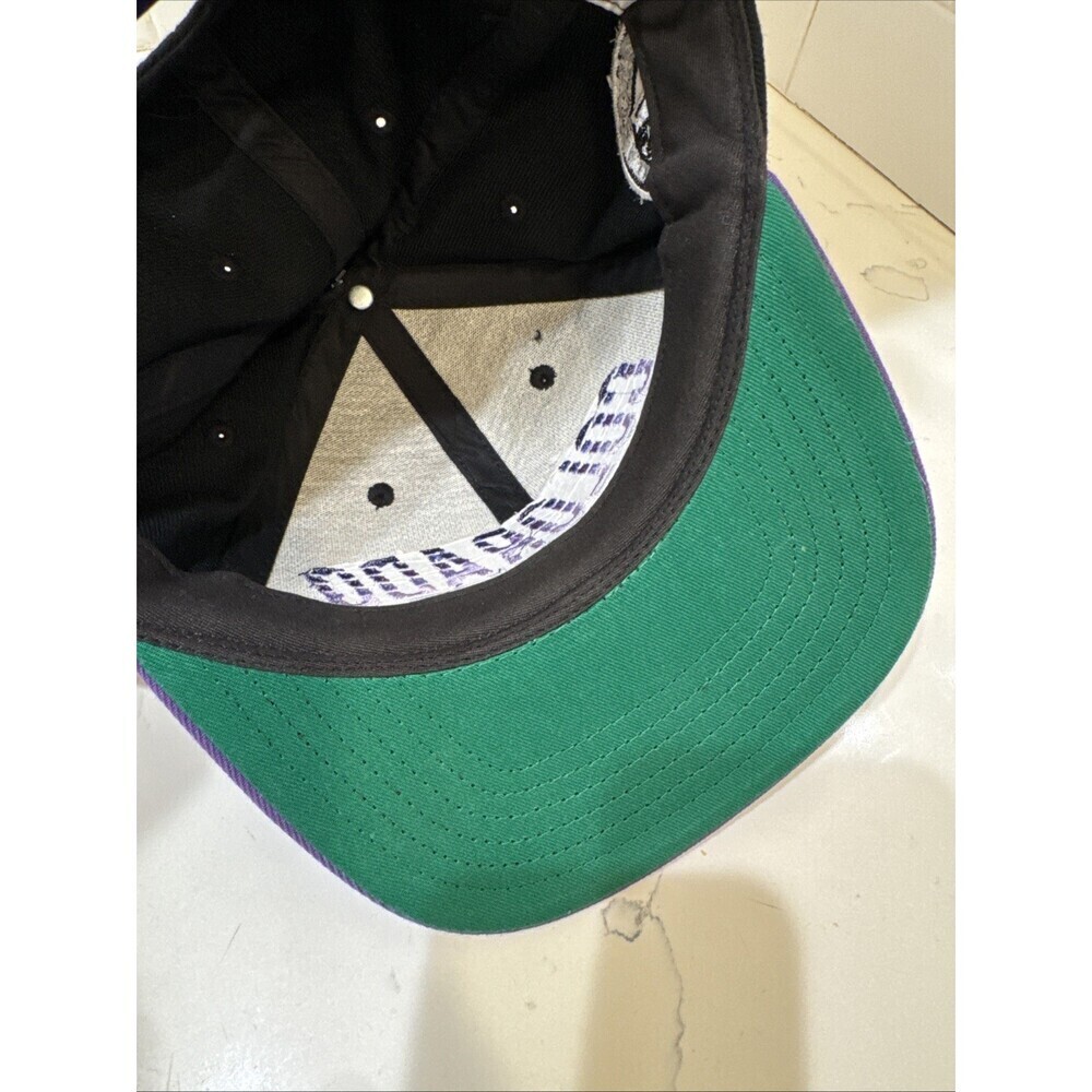 Vintage American Needle Colorado Rockies MLB Snapback Hat Embroidered Logo - Picture 9 of 10